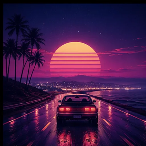 Midnight Drive album art